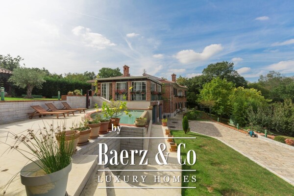 photo 6 Žminj surroundings, unique villa with exclusive architecture, spacious garden and quiet location