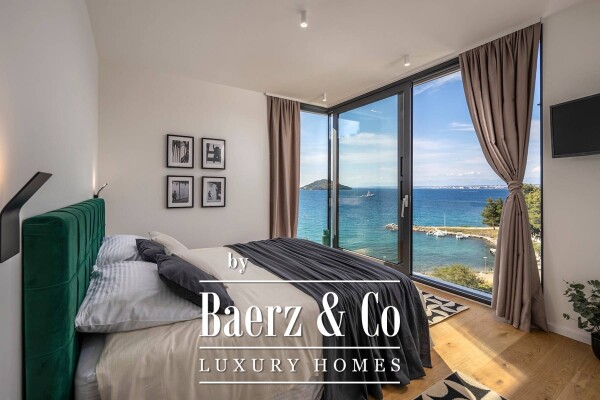 photo 18 Zadar archipelago on island, modern luxury villa with pool, right next to the sea