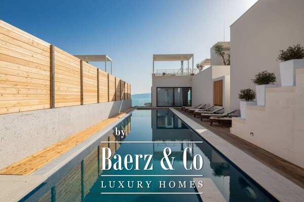 photo 4 Luxury villa with a breathtaking view near Omiš