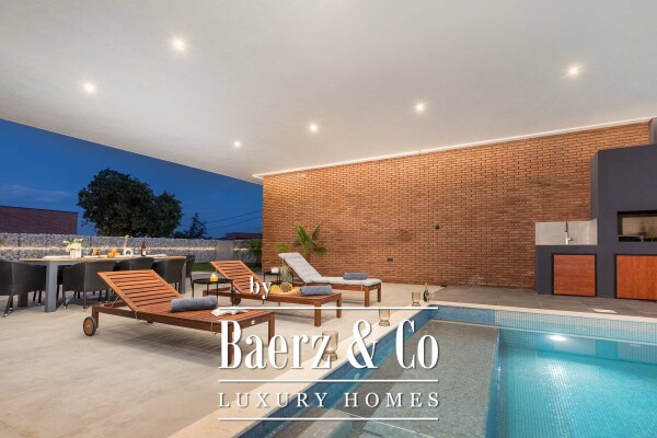 photo 10 Istria, near Pula newly built top class Villa with pool only 460 m to the sea