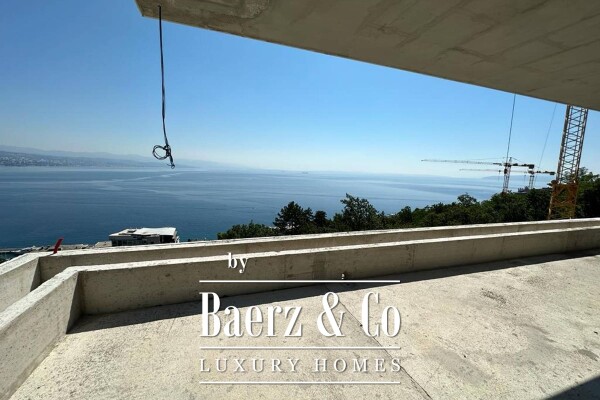 photo 15 Opatija, two-story, three-room apartment with a view of the entire Kvarner, NKP 212.71 m2