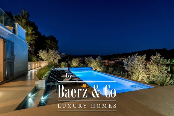 photo 14 Brac, impressive luxury villa by the sea