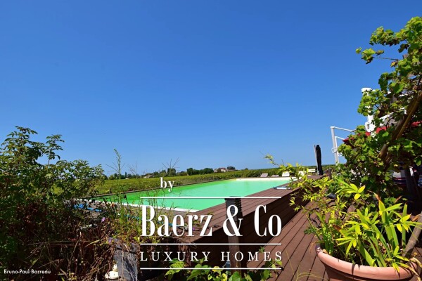 photo 4 WINE CHATEAU, BORDEAUX, SAUTERNES, UNIQUE PANORAMIC VIEW