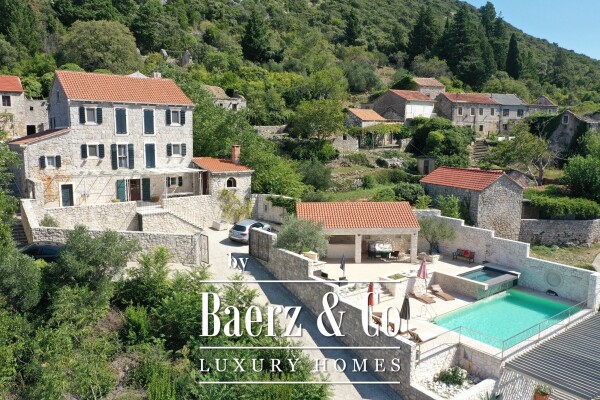 photo 5 Pelješac, a unique stone villa surrounded by untouched nature