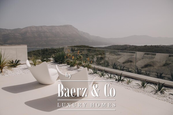 photo 16 Korcula, luxurious family villa with open sea view