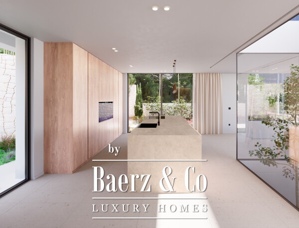 photo 15 8 luxury villas on the top of Santa Eulalia town