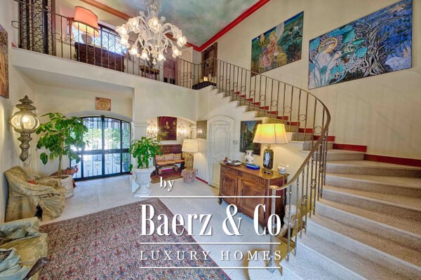 photo 9 MOUGINS -  In a close domain in the bord of the golf and Mougins School