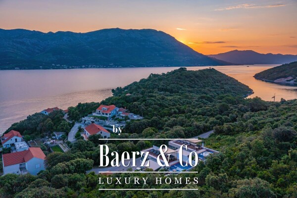 photo 82 Korčula, luxurious modern twin villas with sea view, unique offer