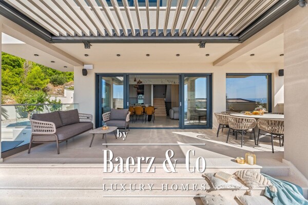 photo 9 Split, Podstrana elegant luxury villa with panoramic sea view