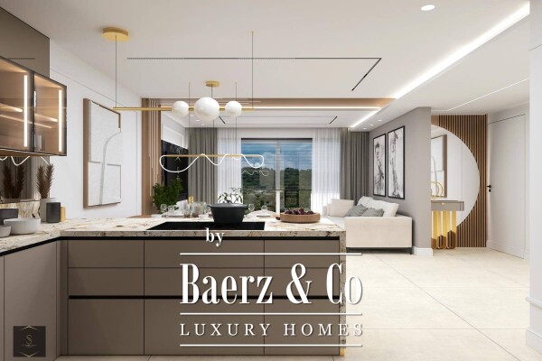 photo 4 Opatija, luxurious four-room apartment with a view of the sea, NKP 142.87 m2