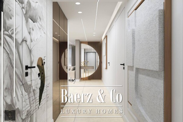 photo 12 Opatija, luxurious four-room apartment with a view of the sea, NKP 142.87 m2