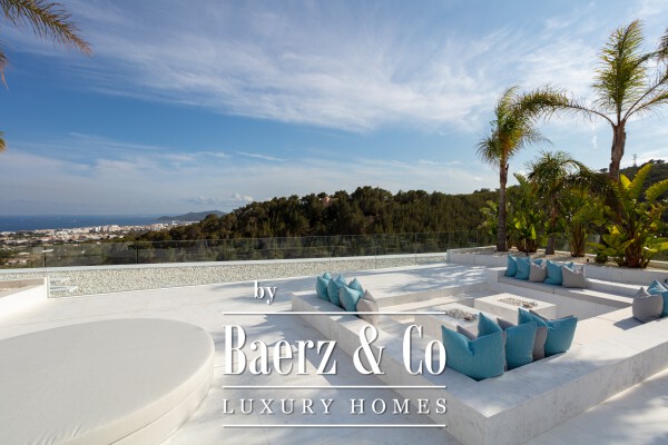 photo 3 Ultra modern house close to Ibiza town with stunning views.