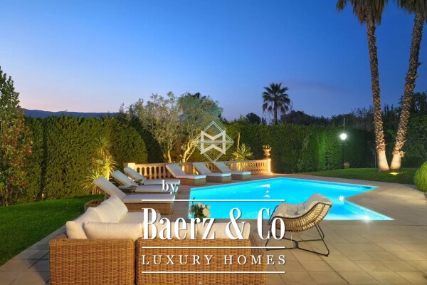 photo 12 Mougins village - Superb view