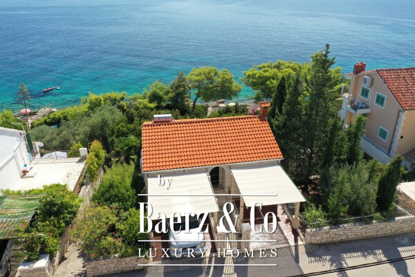 photo 3 Korcula, beautiful Dalmatian house by the sea with pool