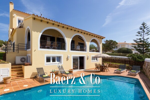 photo 1 LOVELY VILLA WITH SEA VIEWS IN CALAN BRUT