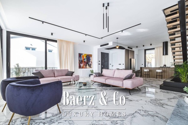 photo 4 Rijeka, Kostrena, exclusive semi-detached house with a pool on the first row to the sea