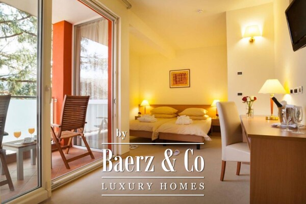 photo 4 Croatia, Istria, Motovun, hotel with polyclinic surrounded by nature