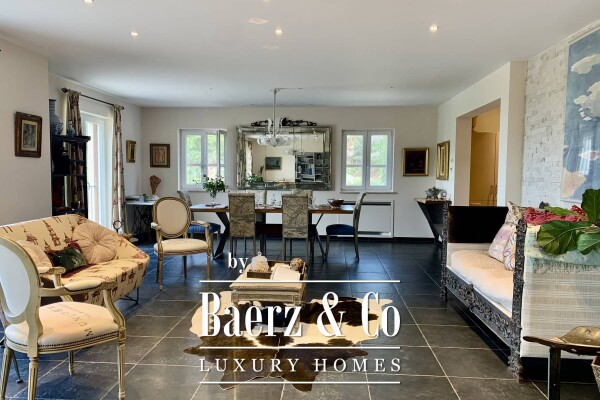 photo 14 Brseč - a beautiful luxury villa with a pool and a panoramic view of the sea