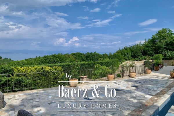 photo 52 Brseč - a beautiful luxury villa with a pool and a panoramic view of the sea