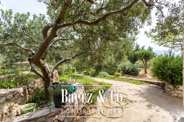 photo 19 Hvar, a beautiful property on the south side of the island with an open sea view