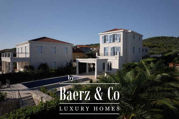 photo 3 Pašman Island, Dobropoljana, classic stone villa in the first row to the sea