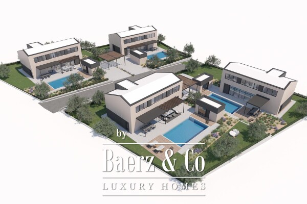 photo 9 Istria, Sveti Lovreč - Modern villa with swimming pool in a quiet place - Villa A