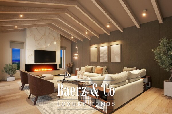 photo 5 Istria, Grožnjan, villa with a pool with a panoramic view