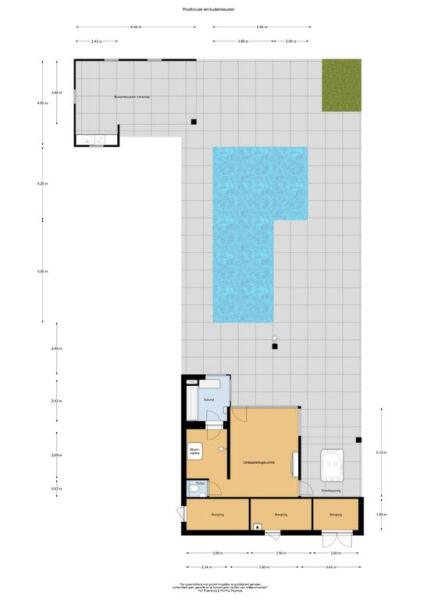 Floor Plan 9 - Buitenpad 1