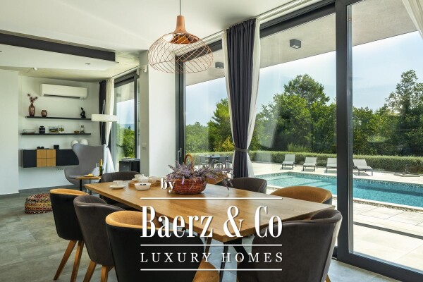 photo 30 Istria, Rakalj, modern villa with a large outdoor heated pool and a large garden