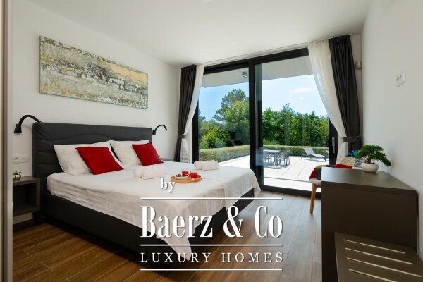 photo 49 Istria, Rakalj, modern villa with a large outdoor heated pool and a large garden