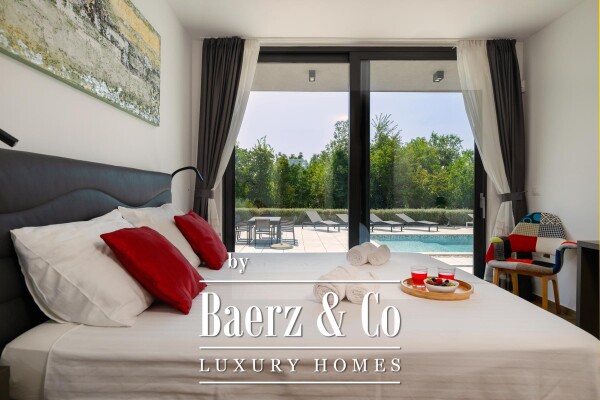 photo 50 Istria, Rakalj, modern villa with a large outdoor heated pool and a large garden