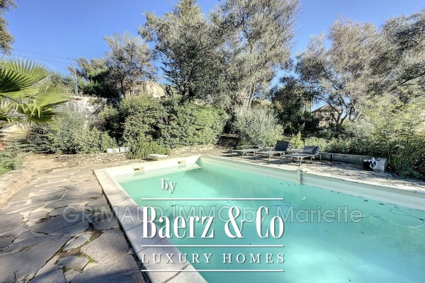 photo 23 Charming house with pool and studio, open view of the countr