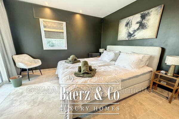 photo 18 villa on large plot with open view and sea view, completely