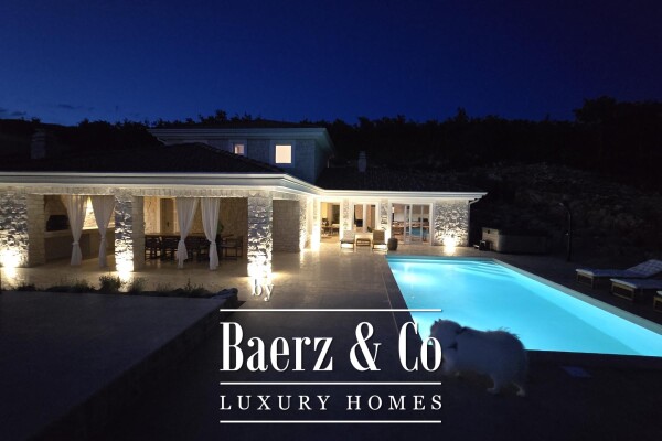 photo 26 Jadranovo, luxurious rustic villa with pool and sea view