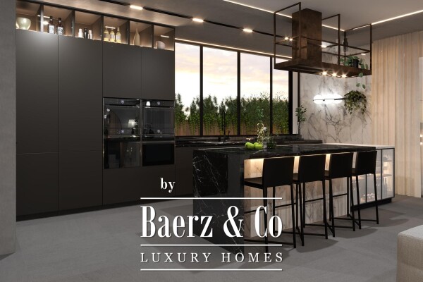 photo 8 Opatija, three-room apartment +  garage space, 108 m2 in a new building