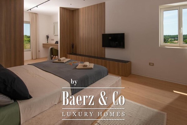 photo 14 Barban, unique detached passive house NKP 320 M2 on a large gardend