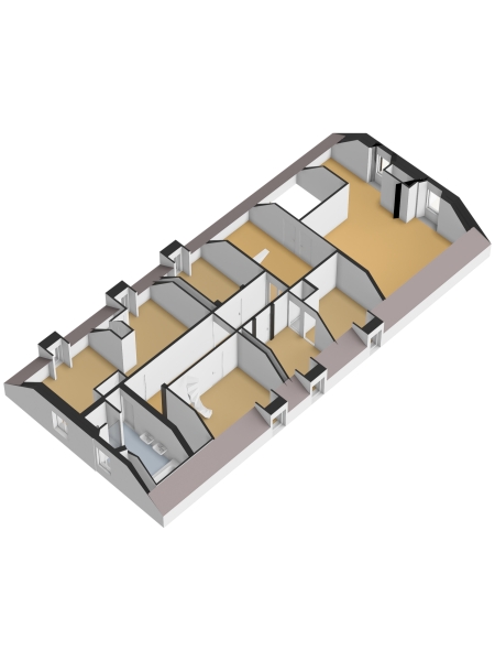 Floor Plan 8 - Bakenbosweg 10