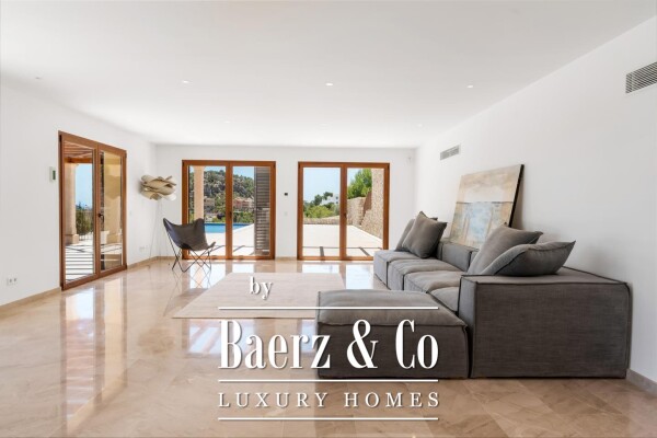 photo 6 New chalet in an elevated location with incredible views in Port d'Andratx