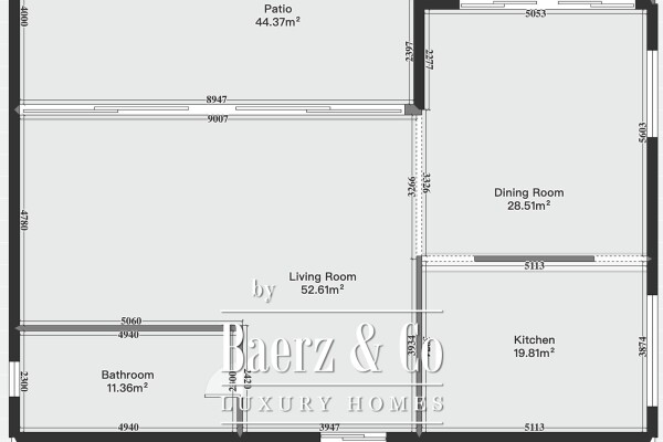 photo 4 Brač, Sutivan, modern villa under construction with open sea view