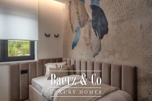 photo 11 Kostrena, luxurious four-room apartment with private pool NKP 134 m2