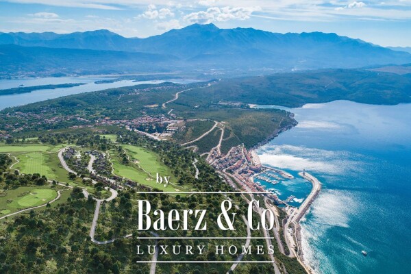 photo 2 Golf Apartment with Amazing Seaview in High End Resort in Montenegro