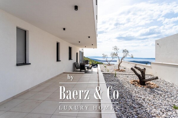 photo 24 Seget, a contemporary villa with an open sea view