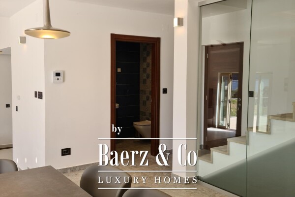 photo 6 Lopud – A luxury stone villa for sale with a panoramic view of the sea and islands.