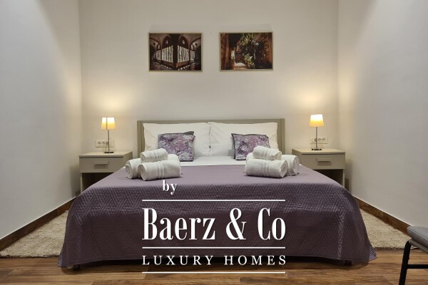 photo 7 Lopud – A luxury stone villa for sale with a panoramic view of the sea and islands.