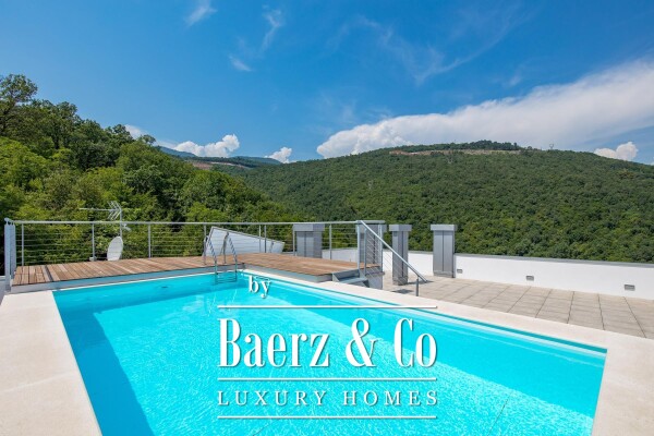 photo 5 Opatija, an attractive penthouse with a pool of 367 m2 NEW BUILDING