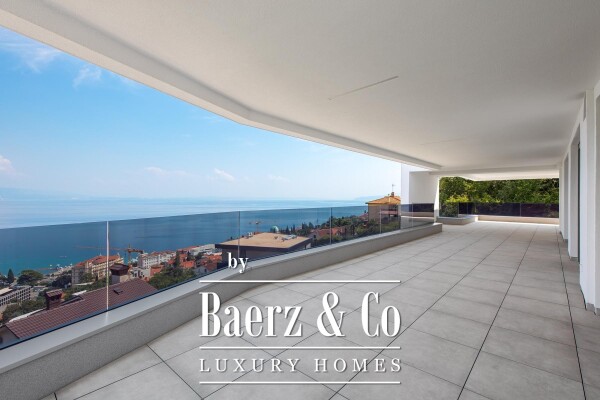 photo 16 Opatija, an attractive penthouse with a pool of 367 m2 NEW BUILDING