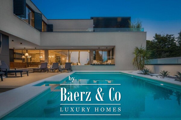 photo 8 Zadar, Diklo, beautiful villa with pool and sea view