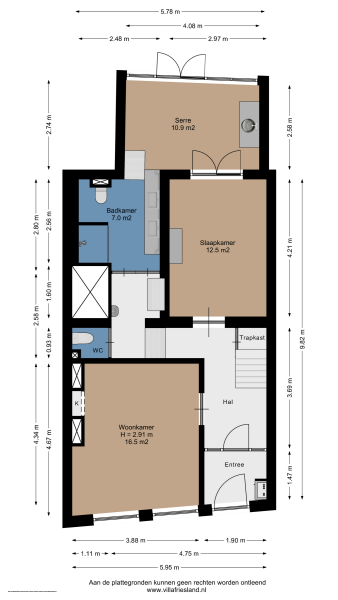Floor Plan 2 - Noorderhaven 102
