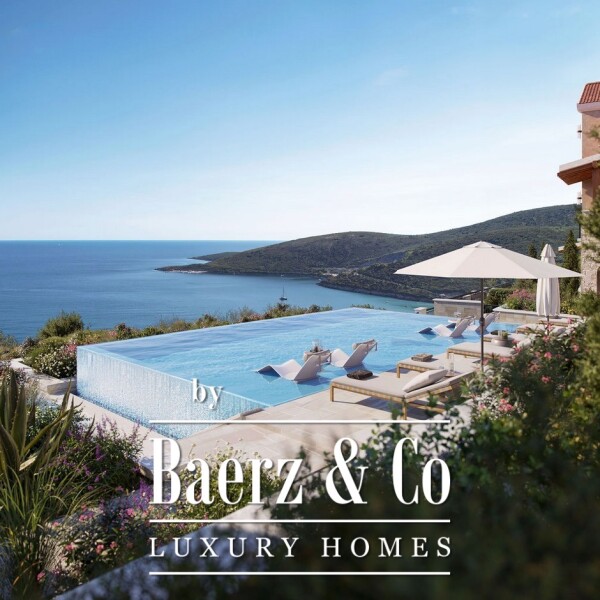 photo 8 Luxury Three Bedroom Apartment with Panoramic Seaview in Montenegro