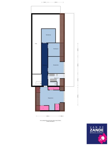 Floor Plan 2 - Gemeentenweg 39
